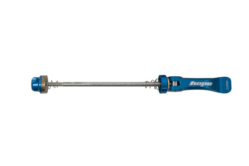 Hope Quick Release Skewer Front en situation