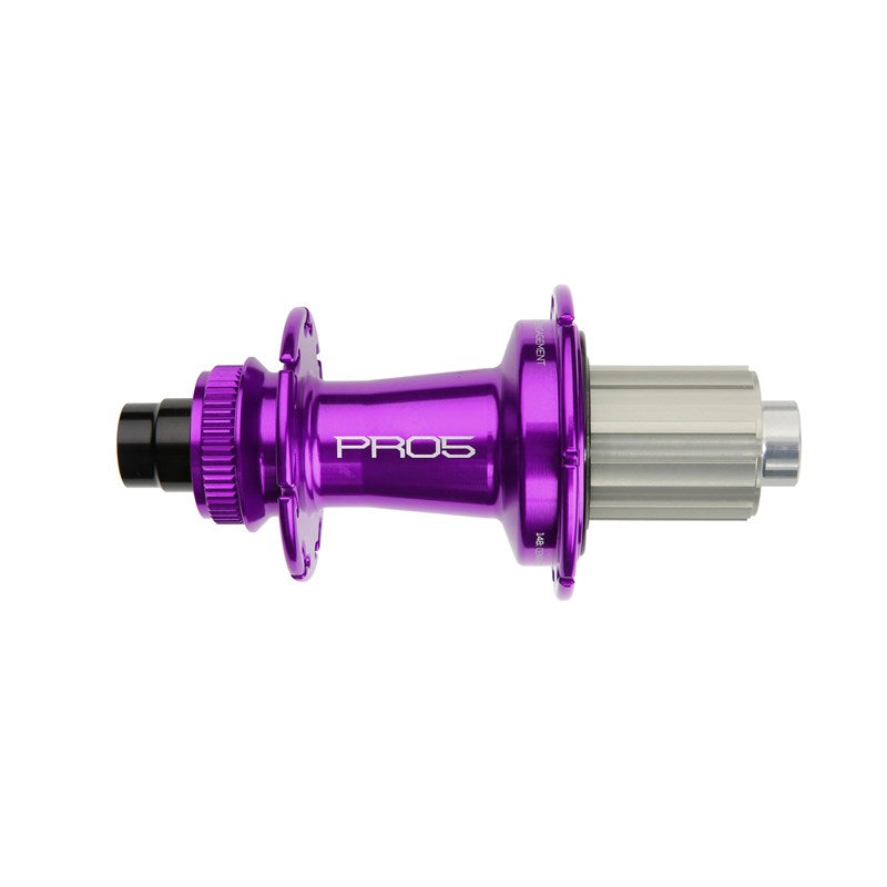Hope Pro 5 Rear Hooked Flange Centre Lock 24H 142 x 12mm - vue 4