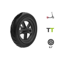 Rear Wheel with Inflatable Tire Xiaomi M365 Pro - vue 3