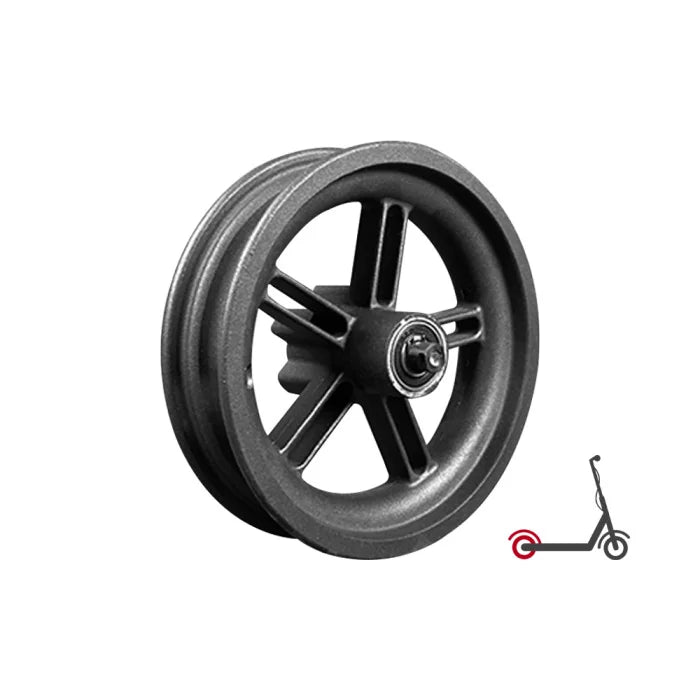 Rear wheel with inflatable tire Xiaomi M365 - vue 3