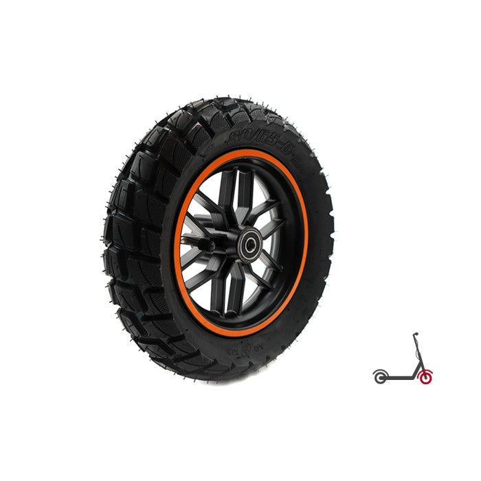Entretoise de roue avant droit Kukirin G2 Max - vue 4