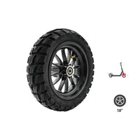 Entretoise de roue avant droit Kukirin G2 Max - vue 6
