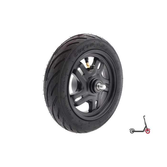 Ninebot E2 Pro front wheel - vue 4