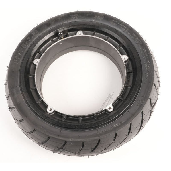 Roue à démontage rapide avec pneu tubeless 80/65-6.5 pour Segway Ninebot GT3 et GT3 Pro