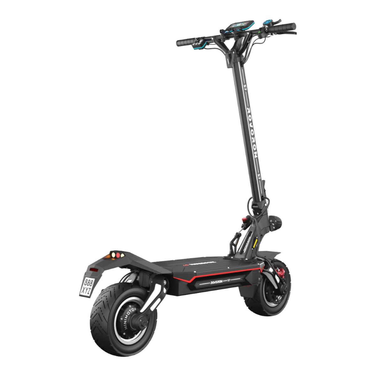 Rovoron S7 | 84V 37Ah en situation