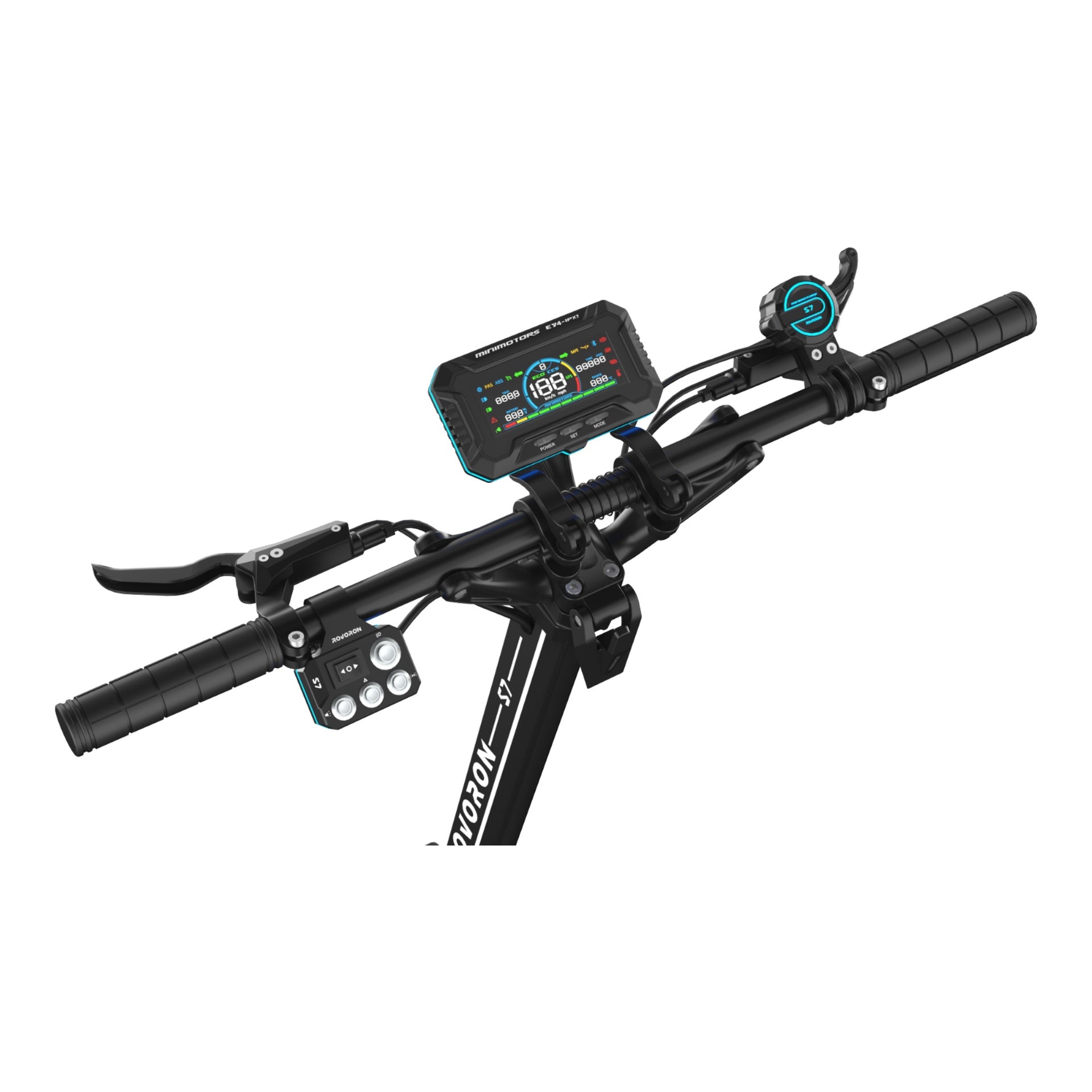 Rovoron S7 | 84V 37Ah - vue 4