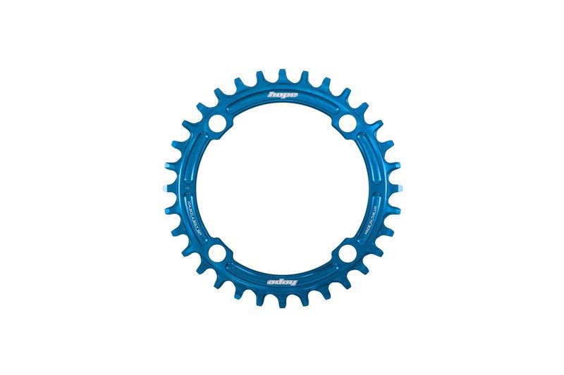 Hope R22 104 BCD Chainring en situation