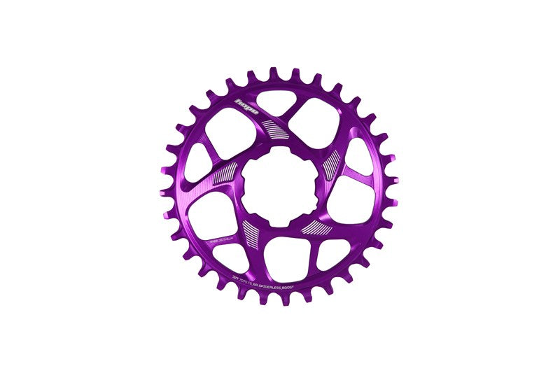 Hope R22 Spiderless Boost Chainring - vue 4