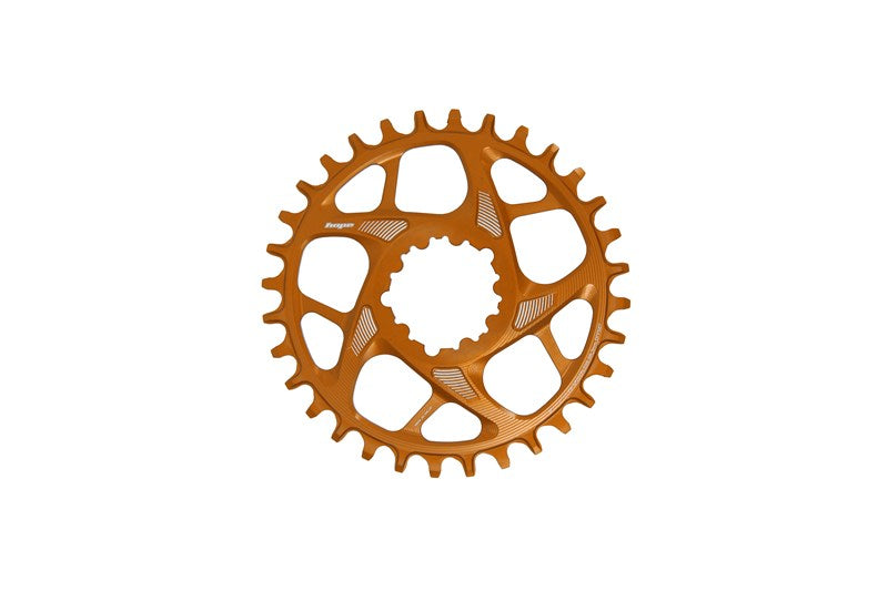 Hope R22 Spiderless Chainring SR3 - vue 3