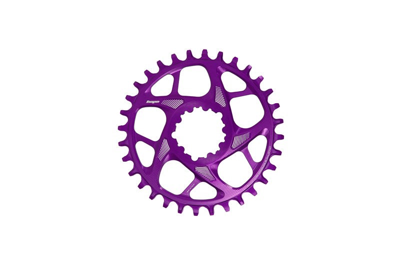 Hope R22 Spiderless Chainring SR3 - vue 4
