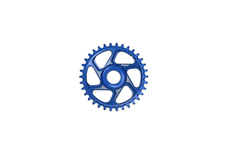 Hope R22 E Bike Spiderless Retainer Ring Bosch Gen 4 en situation