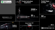 Segway eKickScooter MAX G3 E - Vélo Shop Obernai