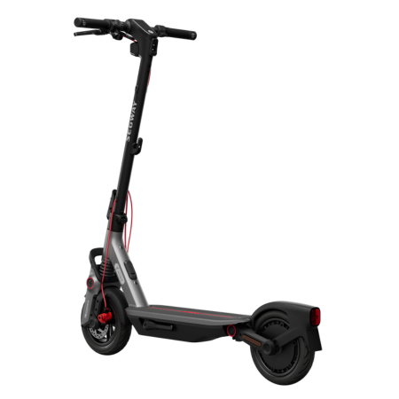 Trottinette électrique Ninebot F3 E - trottinette électrique en situation