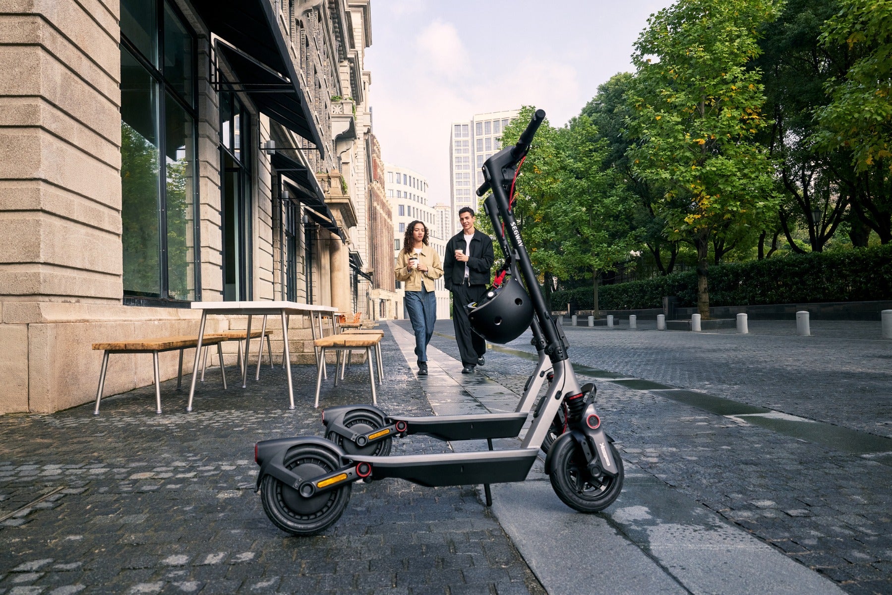 Trottinette électrique Ninebot F3 E - trottinette électrique - vue 4
