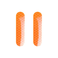 Ninebot F fork cover adhesive stickers - vue 3