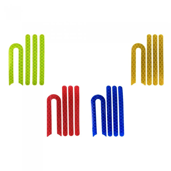 Xiaomi Pro2 Reflective Sticker, Red or Yellow en situation