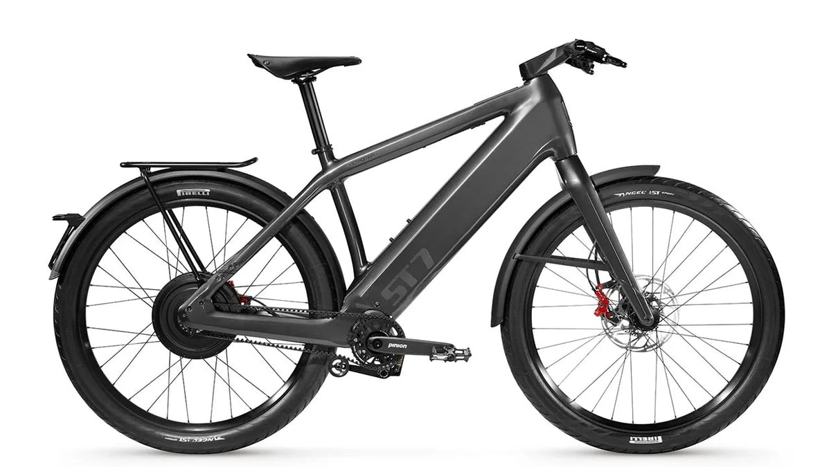 Stromer St7 en situation