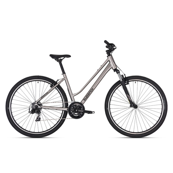 Vélo de trekking Superior Blox 6.0 Gloss Dark Chrome