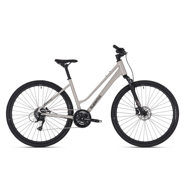 Vélo de trekking Superior Blox 6.2 MS Gloss Grey