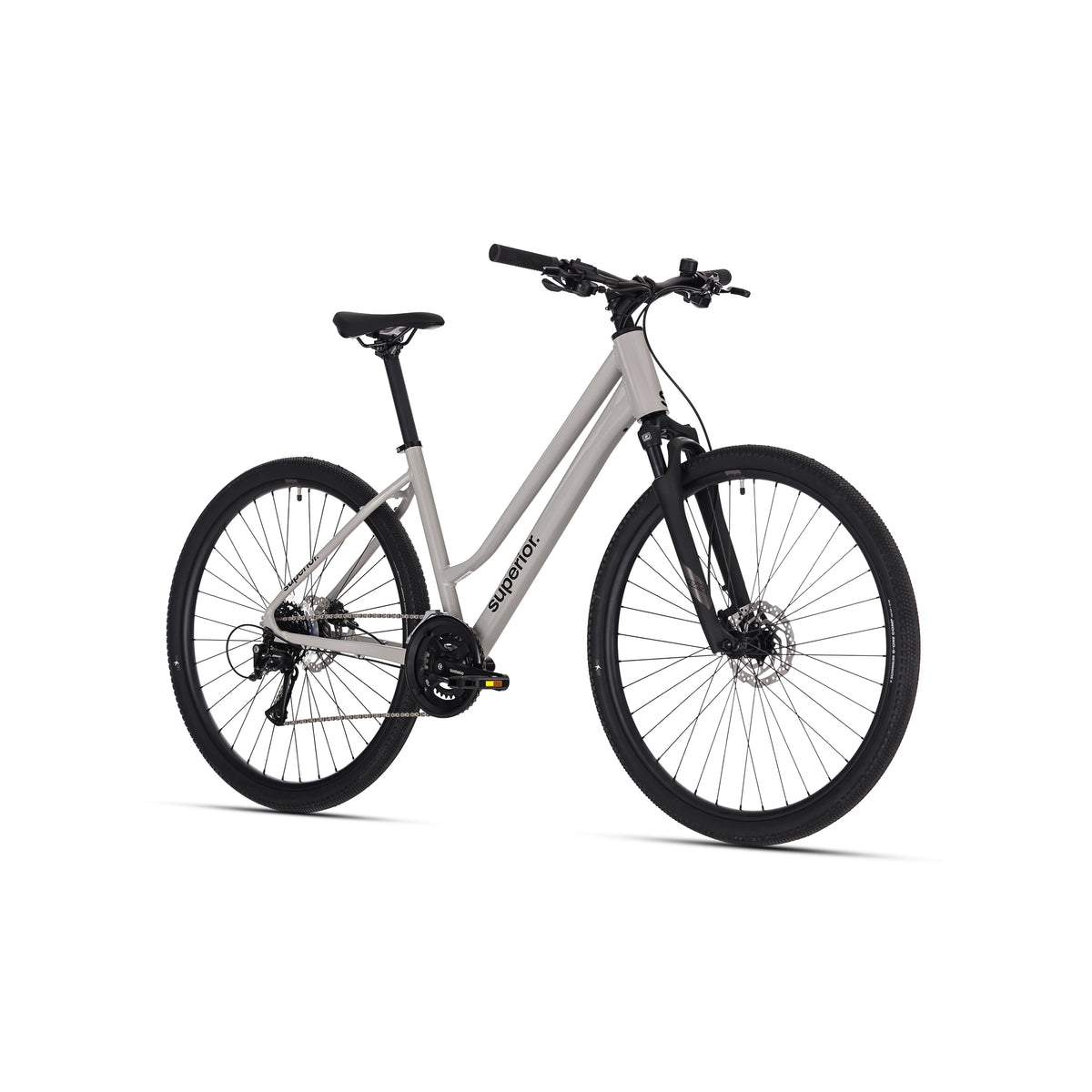 Vélo de trekking Superior Blox 6.2 MS Gloss Grey