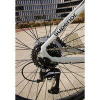 Vélo de trekking Superior Blox 6.2 MS Gloss Grey