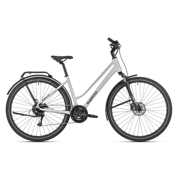 Vélo de trekking Superior Blox 6.2 TMS Gloss Grey