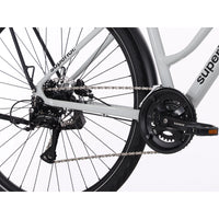 Vélo de trekking Superior Blox 6.2 TMS Gloss Grey