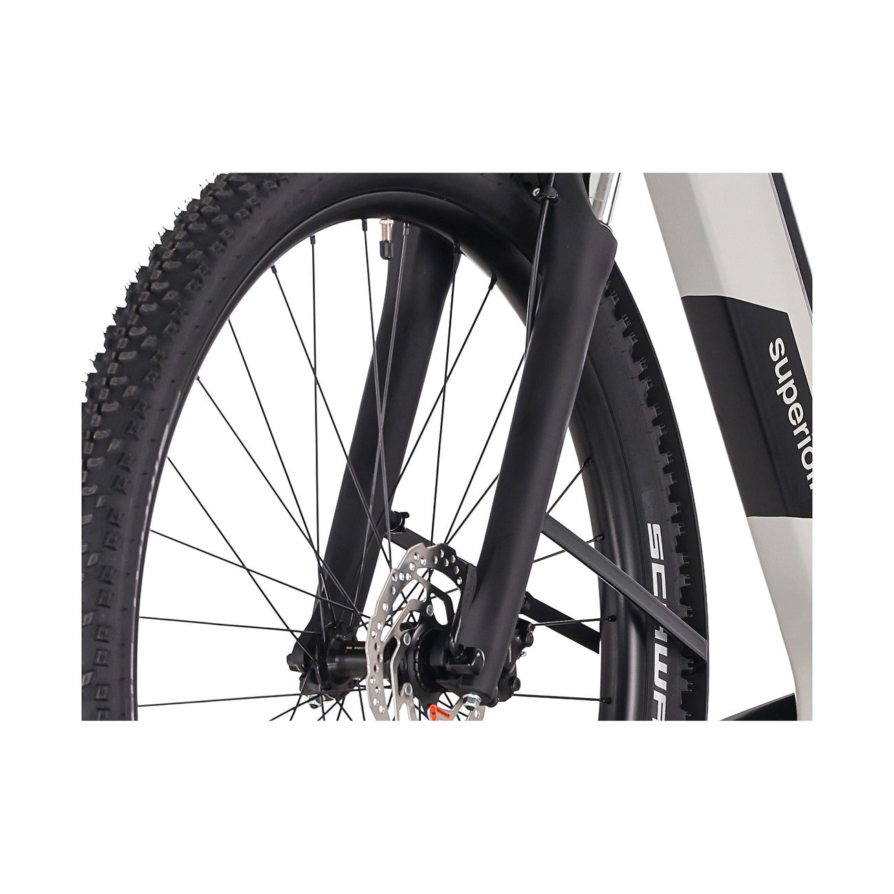 Suspension — SUV électrique Superior eRX 6.3 Sport Drive 500Wh