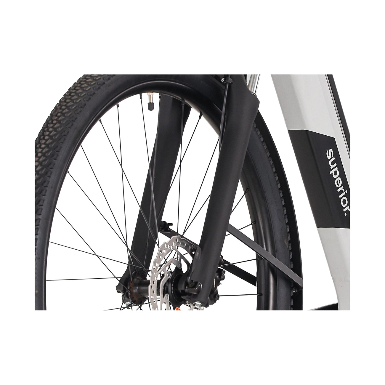 Suspension — SUV électrique Superior eRX 6.3 LS Sport Drive 500Wh