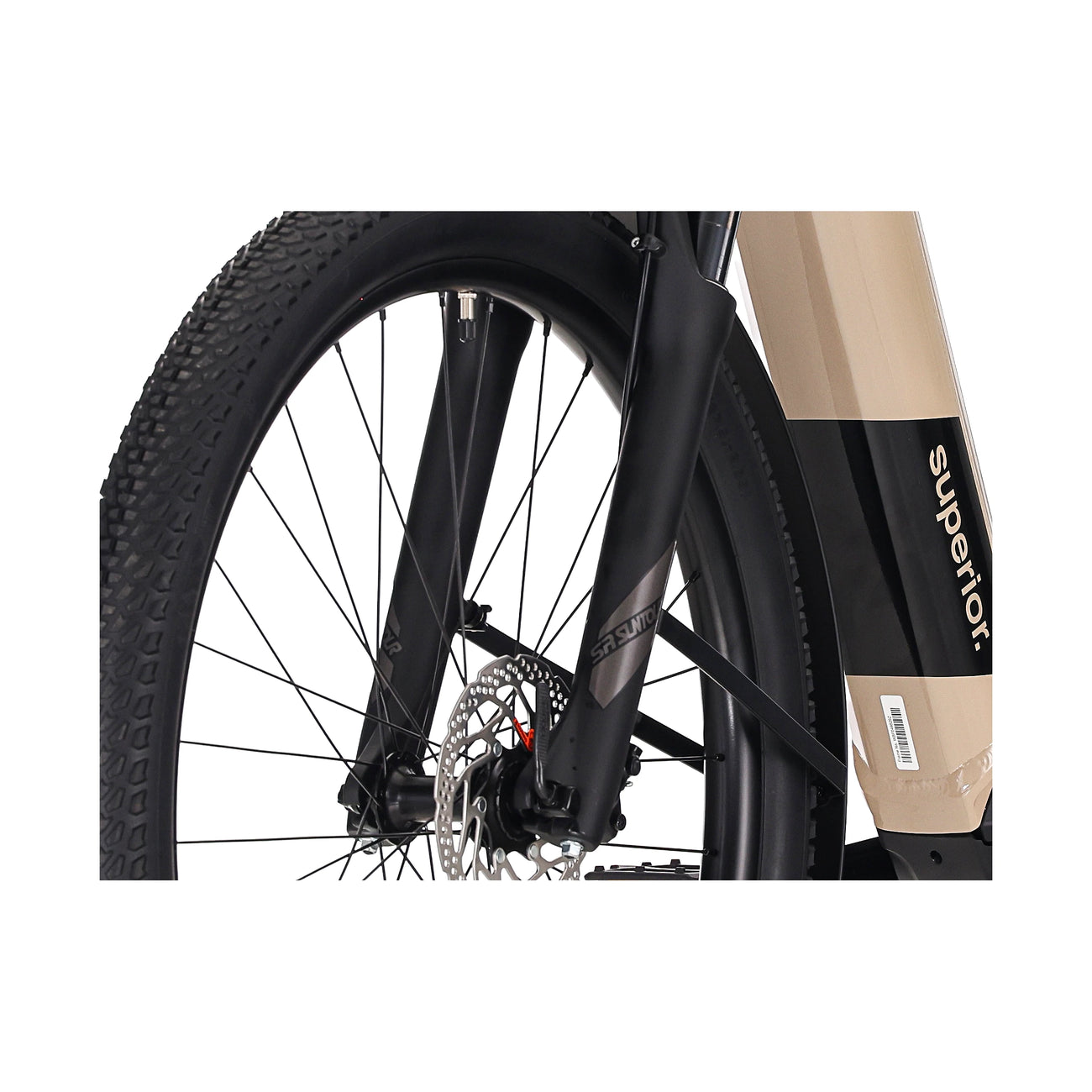 Suspension — SUV électrique Superior eRX 6.4 LS Open EP6 630Wh