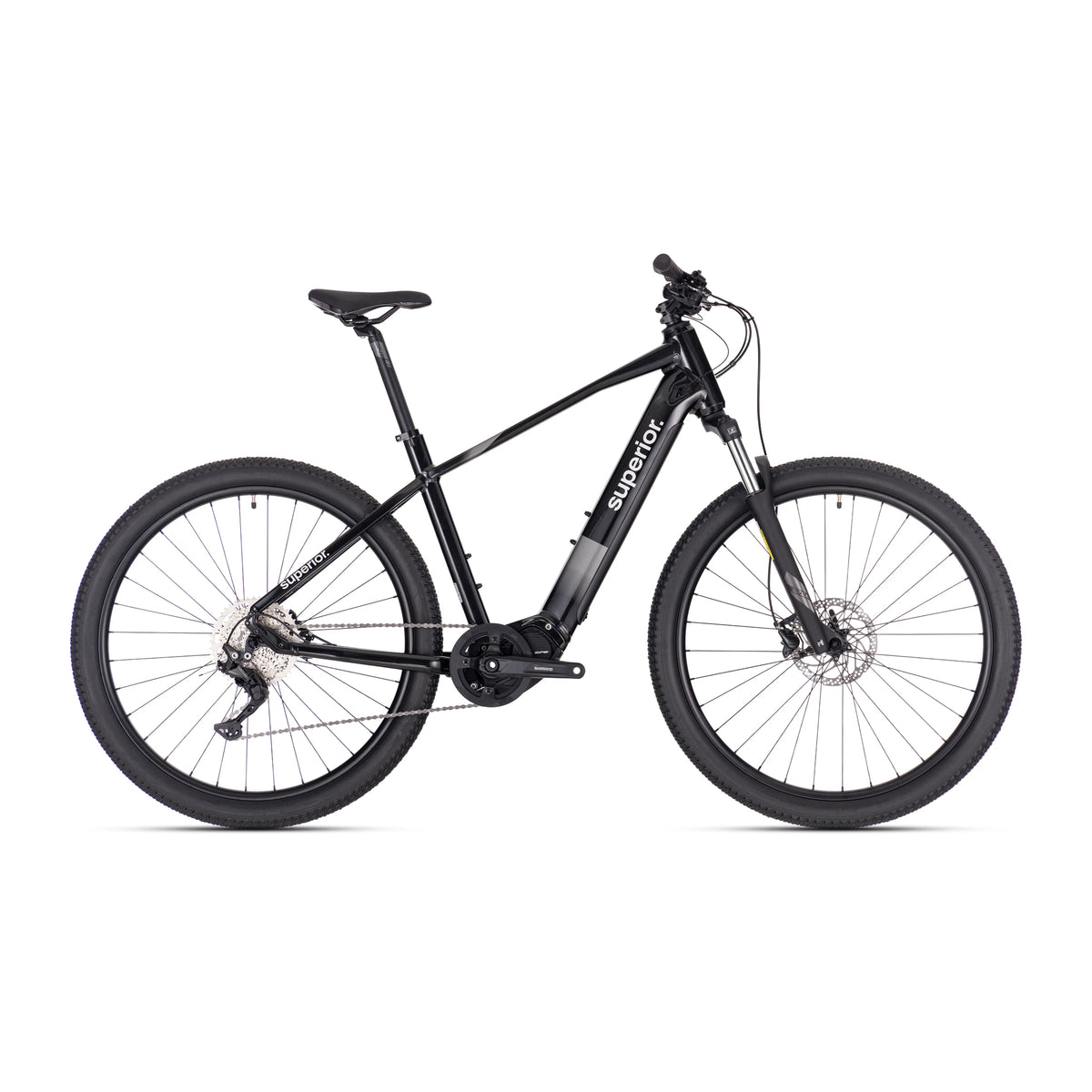 VTT électrique Superior Exc 6.2 Black Gloss Gold Matt