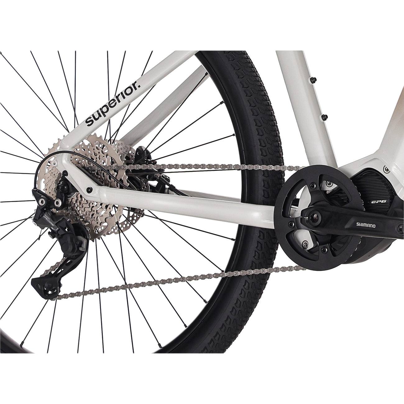 Roues — VTT électrique Superior Exc 6.2 EP6 630Wh Deore 10s