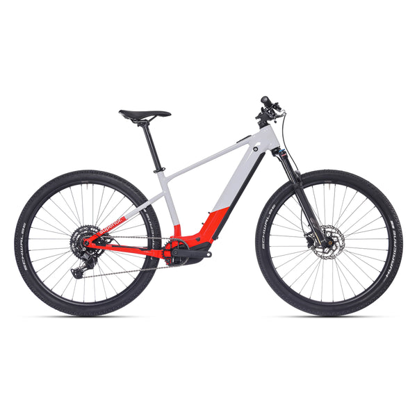 VTT électrique Superior Exp 6.3 Gloss Grey Red