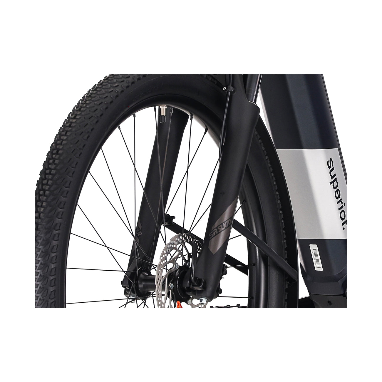 Suspension — SUV électrique Superior eXR 6.4 LS Open EP6 500Wh