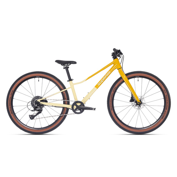 Vélo enfant Superior Fly 24 Gloss Yellow