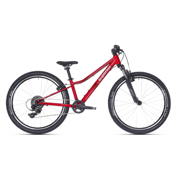 Vélo enfant Superior Racer 24 Red Racing Gloss