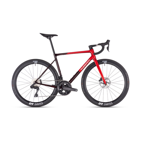 Vélo de route Superior RR 9.8 Ultegra Di2 Gloss Red Carbon Red