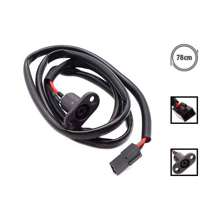 Xiaomi Scooter 5 Pro Charging Port Base - vue 6