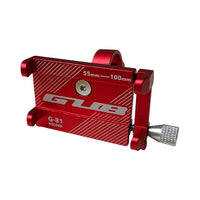 Support téléphone GUB G81 rouge - vue 5