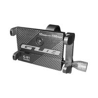 Support téléphone GUB G81 titanium - vue 5