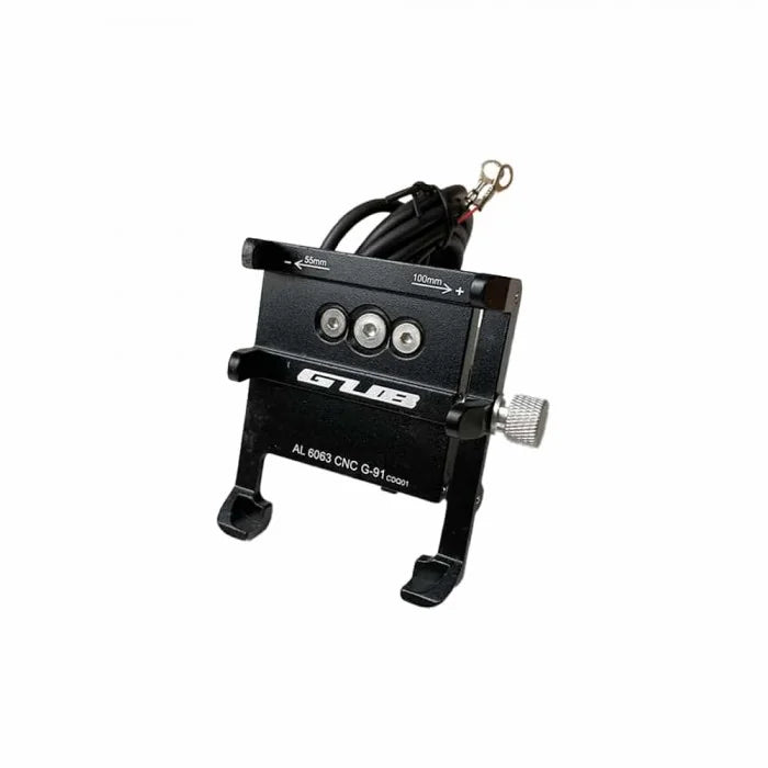 Support téléphone GUB G91 port USB - vue 5