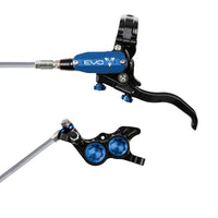 Hope Tech 4 EVO GR4 Braided No Rotor - vue 2