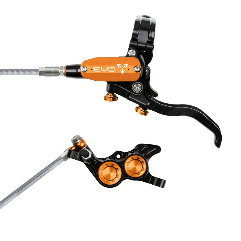 Hope Tech 4 EVO GR4 Braided No Rotor - vue 5
