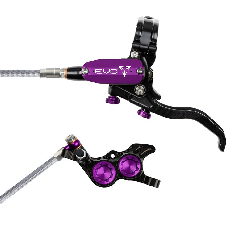 Hope Tech 4 EVO GR4 Braided No Rotor - vue 7