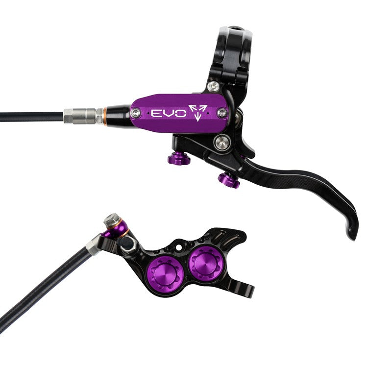Hope Tech 4 EVO GR4 No Rotor en situation