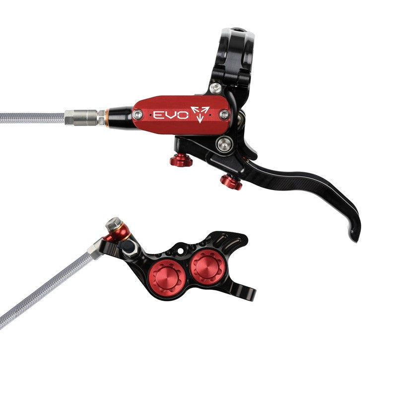 Hope Tech 4 EVO GR4 Braided No Rotor - vue 9