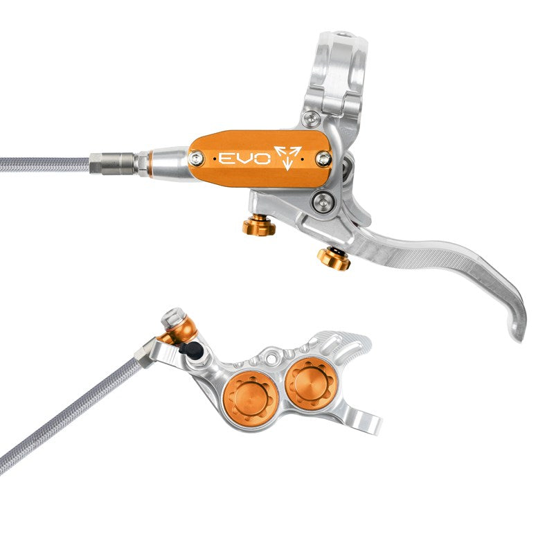 Hope Tech 4 EVO GR4 Braided No Rotor - vue 6