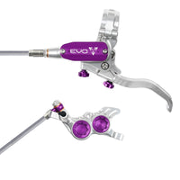 Hope Tech 4 EVO GR4 Braided No Rotor - vue 8