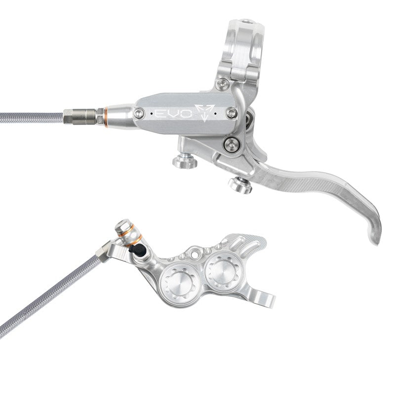 Hope Tech 4 EVO GR4 Braided No Rotor - vue 12