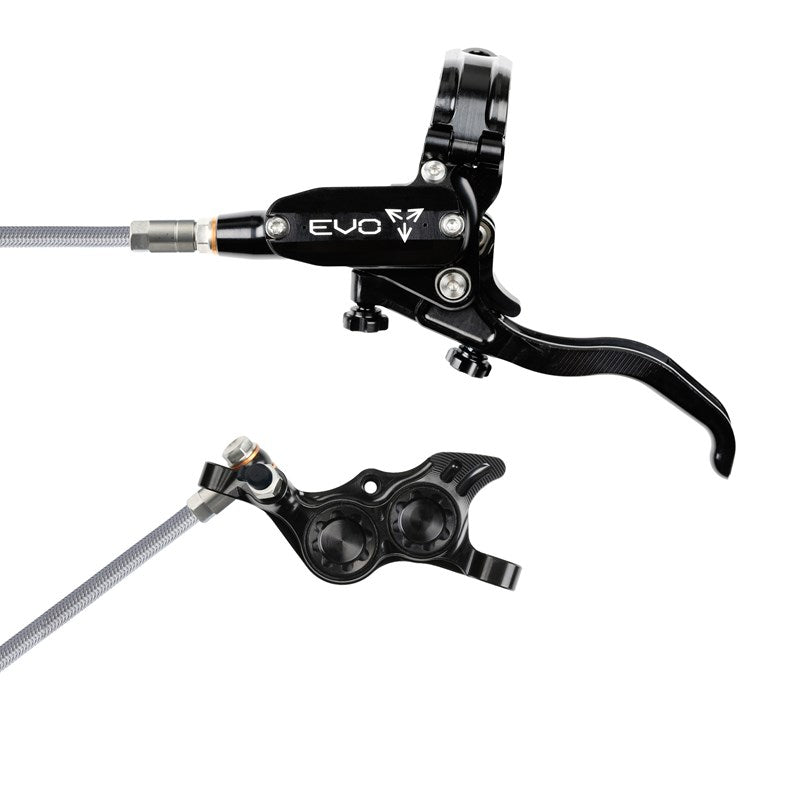 Hope Tech 4 EVO TR4 Braided No Rotor - vue 2